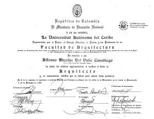 diploma